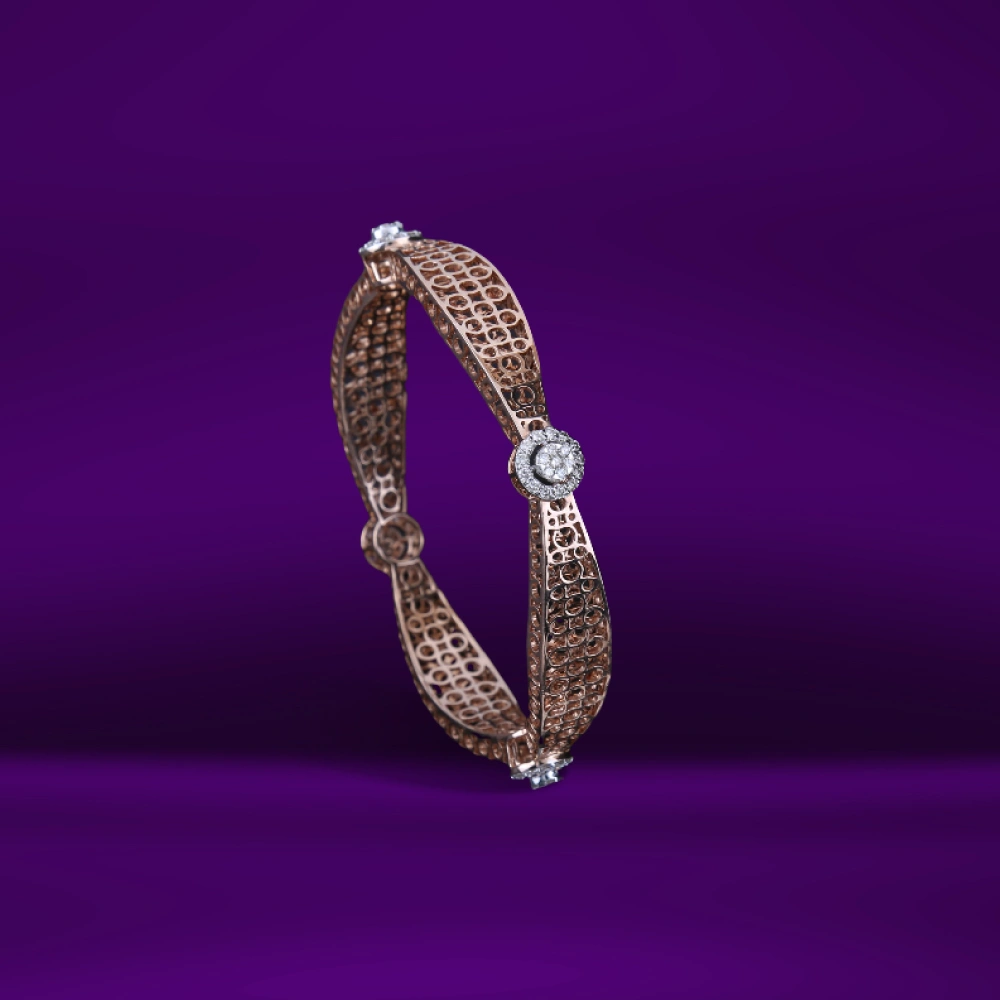 Diamond  Bangles